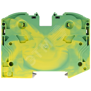 PE-TERMINAL BLOCK35MM2 IPO-CONNECTION WIDTH 16MM YELLOW-GREEN BOTH SIDES ARE CLOSED (8WH6000-0CM07) - SIEMENS