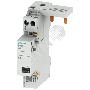 5SM6021-2 УСТРОЙСТВО УОДПѕ 1-16A 2-ПОЛ. 230V 1МОД.