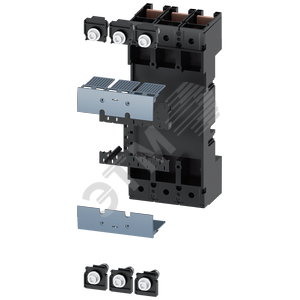 PLUG-IN UNIT COMPLETE KIT ACCESSORY FOR: CIRCUIT BREAKER, 3 POLE 3VA6 600 - - - - - - - - - - - - - - - SIEMENS