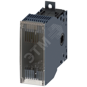 АКСЕССУАР ДЛЯ 3KF ТИПОРАЗМЕР 4 4-Й КОНТАКТНЫЙ ПОЛЮС, КОММУТИРУЕМЫЙ ТИПОРАЗМЕР 1 И 2 ПЛОСКИЕ КЛЕММЫ