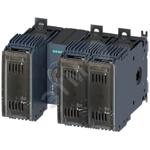 ПРЕДОХРАНИТЕЛЬНЫЙ ВЫКЛЮЧАТЕЛЬ-РАЗЪЕДИНИТЕЛЬ 160A, ТИПОРАЗМЕР 2, 3-ПОЛ FOR LV HRC ПРЕДОХРАНИТЕЛЬ ТИПО