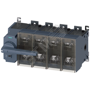 ПРЕДОХРАНИТЕЛЬНЫЙ ВЫКЛЮЧАТЕЛЬ-РАЗЪЕДИНИТЕЛЬ 630A, ТИПОРАЗМЕР 5, 4-ПОЛ FOR LV HRC ПРЕДОХРАНИТЕЛЬ ТИПО