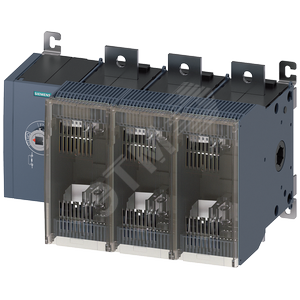 ПРЕДОХРАНИТЕЛЬНЫЙ ВЫКЛЮЧАТЕЛЬ-РАЗЪЕДИНИТЕЛЬ 630A, ТИПОРАЗМЕР 5, 3-ПОЛ FOR LV HRC ПРЕДОХРАНИТЕЛЬ ТИПО