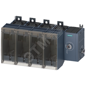 ПРЕДОХРАНИТЕЛЬНЫЙ ВЫКЛЮЧАТЕЛЬ-РАЗЪЕДИНИТЕЛЬ 400A, ТИПОРАЗМЕР 4, 4-ПОЛ FOR LV HRC ПРЕДОХРАНИТЕЛЬ ТИПО