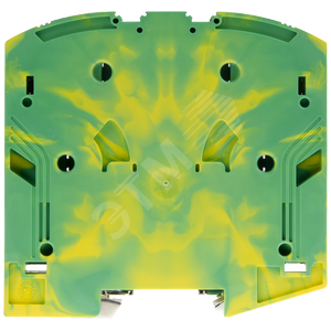 PE-TERMINAL BLOCK, 95mm2 IPO IN-PUSH-OUT CONNECTION YELLOW-GREEN - SIEMENS