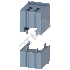 Крышка кабельного присоединения, для ТР NH000 1-пол, аксессуар для 3NP1