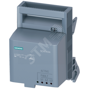 Держатель предохр. с EFM15, для ТР NH000 3-пол., AC 190 - 690V (L-N) аксессуар для 3NP1 предохр.выкл