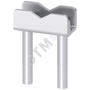 Седловая клемма 120 - 240mm2, для ТР NH2 1-пол. с плоская клемма, аксессуар для предохр. выключ. разъединитель 3NP1 содержит 1 клемма - SIEMENS