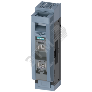 SENTRON, предохр. выключ. разъединитель 3NP1, 1-пол., NH1, 250 A, для установка на монтажную плату, плоская клемма, cover level 70mm