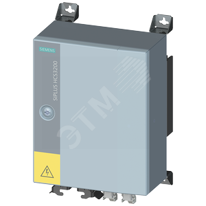 SIPLUS HCS3200 - компактная система управления нагревом с пылевлагозащитой IP65 и сертификацией UL. 9 силовых выходов с максимальной мощностью 4000Вт каждый. Внимание: разъёмы не включены в объём поставки - SIEMENS