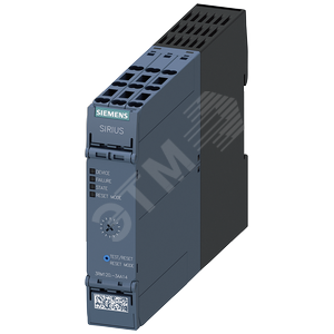 Пускатель реверсивный компактный SIRIUS 3RM1, номинальное рабочее напряжение до 500 В АС, диапазон у