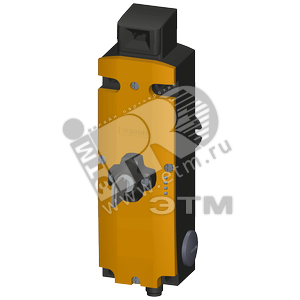 SAFETY POS. W. TUMBLER УСИЛИЕ БЛОКИРОВКИ 2600N, 5 НАПРАВЛЕНИЙ ВОЗДЕЙСТВИЯ,METAL КОРПУС, M12 ШТЕКЕР, ASISAFE INTEGRATED CH1=ACTUATOR 1NC, CH2=MAGNET 1NC SPRING-ACTUATED LOCK, ESCAPE RELEASE ON REAR AND AUX. RELEASE ON FRONT MAGNET VOLTAGE 24V DC/