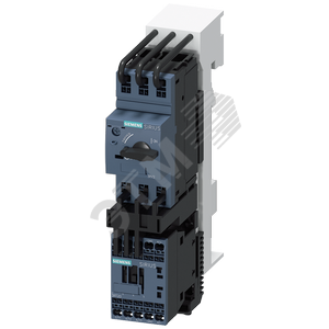 Сборка фидерная прямого пуска без предохранителей, типоразмер s00, 9 ... 12.5 a, ue 400в AC