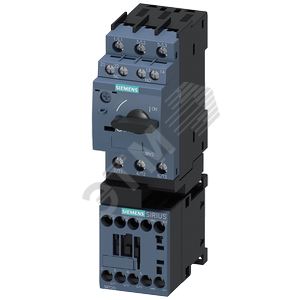 ФИДЕРНАЯ СБОРКА ПРЯМОГО ПУСКА БЕЗ ПРЕДОХРАНИТЕЛЕЙ, ТИПОРАЗМЕР S00, 5,5 ... 8A, UE 400В АС, НОМ. НАПР