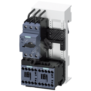 БЕСПРЕДОХРАНИТЕЛЬНАЯ РЕВЕРСИВНАЯ ФИДЕРНАЯ СБОРКА, AC 400V, S00 5.5. . .8A, DC 24V ВИНТОВЫЕ КЛЕММЫ МО