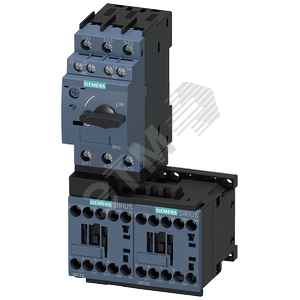 БЕСПРЕДОХРАНИТЕЛЬНАЯ РЕВЕРСИВНАЯ ФИДЕРНАЯ СБОРКА, AC 400V, ТИПОРАЗМЕР. S00, 1.4. ..2A, 24 V DC ВИНТО