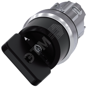 3SU1050-4HC01-0AA0 АКТУАТОР ПОВОРОТНОГО ПЕРЕКЛЮЧАТЕЛЯ С КЛЮЧОМ O.M.R., 22MM, КРУГЛ., ГЛЯНЦЕВЫЙ МЕТАЛ
