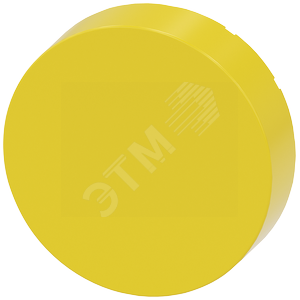 3SU1900-0FS30-0AA0 Кнопка с выступающим нажимным элементом желтая принадлежность для кнопок