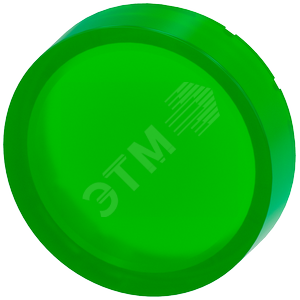 Кнопка с выступающим нажимным элементом зеленая для кнопки подсветка (3SU1901-0FS40-0AA0)