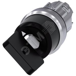 Актуатор поворотного переключателя с ключом ces, 22мм, круглый, глянцевый металл, номер замка vl5, с