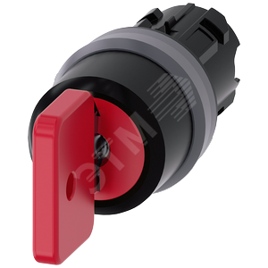 3SU1030-4FL01-0AA0 АКТУАТОР ПОВОРОТНОГО ПЕРЕКЛЮЧАТЕЛЯ С КЛЮЧОМ O.M.R., 22MM, КРУГЛ., ПЛАСТИК С МЕТАЛ - SIEMENS
