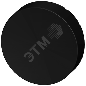 Кнопка с выступающим нажимным элементом черный принадлежность для кнопок