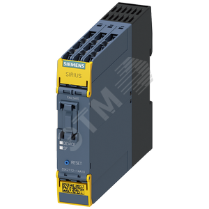 БАЗОВЫЙ МОДУЛЬ РЕЛЕ БЕЗОПАСНОСТИ SIRIUS СЕРИИ 3SK2, 10 F-DI, 2 F-DQ, 1 DQ, 24В DC, ПАРАМЕТРИРОВАНИЕ - SIEMENS
