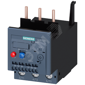 Реле перегрузки 18-25 A, для защиты электродвигателя, типоразмер S2, класс 10, для монтажа на контак