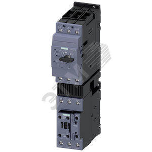 ФИДЕРНАЯ СБОРКА ПРЯМОГО ПУСКА БЕЗ ПРЕДОХРАНИТЕЛЕЙ, ТИПОРАЗМЕР S2, 35 ... 45A, UE 400В АС, НОМ. НАПРЯ