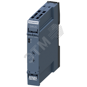 Реле времени, задержка отключения, с управляющим сигналом 1 П контакт, 15 диапазонов уставок времени