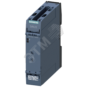 Реле времени, электронное, задержка отключения, без управляющего сигнала OR NON-VOLATILE RELAY DEFIN