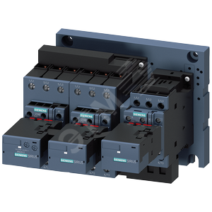 Сборка со схемой звезда-треугольник AC3 37КВт/400V 24-33V AC/DC типоразмер S2, винтовые клеммы электрическая и механическая взаимная блокировка 3НО + 3НЗ интегр