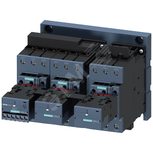Сборка со схемой звезда-треугольник С I/O-LINK AC3 55КВт/400V 24V DC типоразмер S2, винтовые клеммы электрическая и механическая взаимная блокировка 3НО + 3НЗ интегр - SIEMENS