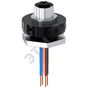 3SU1930-0HP10-0AA0 Адаптер для подключения через разъем м12 5-pin для резьбового ввода м20 для пласт - SIEMENS