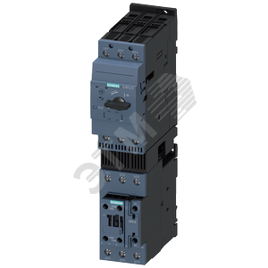 Сборка фидерная прямого пуска без предохранителей, типоразмер s2, 35 ... 45a, ue 400в AC