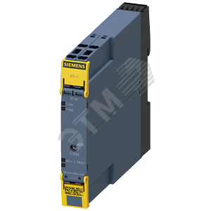 Модуль ASIsafe SlimLine Compact SC17.5F digital safety 2F-DI, IP20 2 x вход для механических датчико - SIEMENS