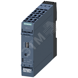 Модуль AS-i SlimLine Compact SC22.5, IP20, аналоговый, 4 АВх-C/V пружинные клеммы 4 x аналоговый вход Входы с возможностью переключения C/V Установочная ширина 22,5 мм (3RK1207-0CG00-2AA2) - SIEMENS