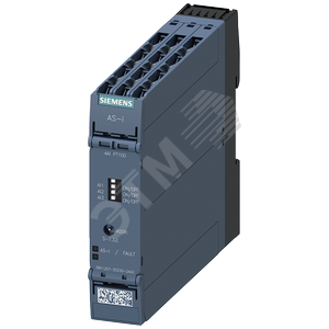 Модуль AS-i SlimLine Compact SC22.5, IP20, аналоговый, 4 АВх-RTD винтовые клеммы 4 x аналоговый вход - SIEMENS