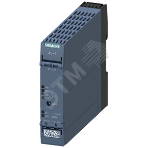 Модуль AS-i SlimLine Compact SC22.5, цифровой, A/B-подчиненный компонент 4 ЦВых, IP20 4 x выход, 2 A