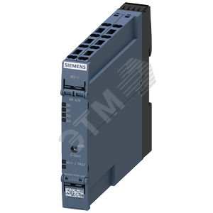 Модуль AS-i SlimLine Compact SC17.5, цифровой, A/B-подчиненный компонент 4 ЦВх, IP20 4 x вход для 2-