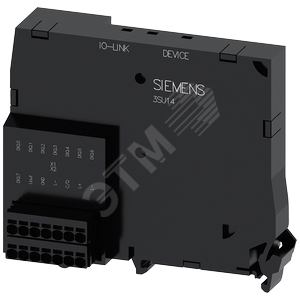 3SU1400-1HL10-6AA0 Модуль электронный для io-link черный 8 входов/выходов свободно программируемый п