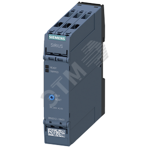 Реле термисторной защиты в стандартном корпусе 22.5 мм, винтовые клеммы, 2 П-контакта, bistable ном.