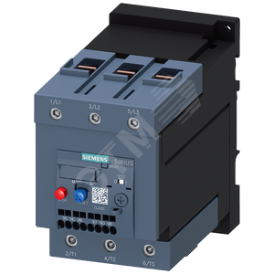 Реле перегрузки 45-63A, для защиты электродвигателя, типоразмер S3, класс 10, отдельная установка, г