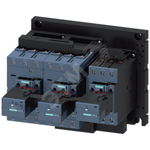 Комбинации звезда-треугольник AC-3, 90 кВт/400 В 110 В AC, 50/60 Гц Типоразмер S3, винтовой зажи