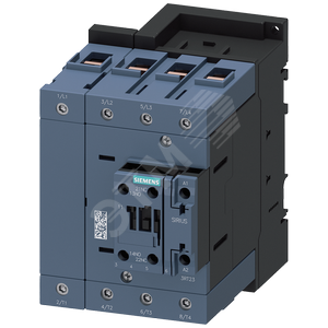 Контактор, 4 НО, AC-1: 140 A 24 В AC/50/60 Гц 4-полюсн., 4 НО, типоразмер S3 винтовой зажим 1 НО + 1 НЗ встроены