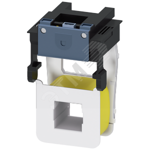 Сменный привод для 3RT106.-.X..-0LA2 или 3RT146.-.X..-0LA2 110 В DC x (0,7–1,25) напряжение питания Вход ПЛК 24–110 В DC винтовой зажим