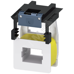 Сменный привод для 3RT107.-.X..-0LA2 или 3RT147.-.X..-0LA2 24 В DC x (0,7–1,25) Напряжение питания Вход ПЛК 24–110 В DC винтовой зажим