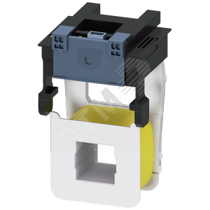 Сменный привод для 3RT106.-.X..-0LA2 или 3RT146.-.X..-0LA2 110 В DC x (0,7–1,25) напряжение питания Вход ПЛК 24–110 В DC Пружинная клемма