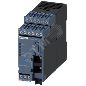 Базовый модуль SIMOCODE pro V EIP, EtherNet/IP, возможность резервирования DLR, Web-сервер, скорость