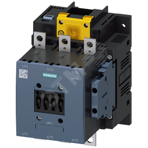 Силовой контактор, AC-1 275 A, 400 В Катушка 50/60 Гц AC и 200–277 В DC x (0,8–1,1) Вход F-ПЛК 24 В